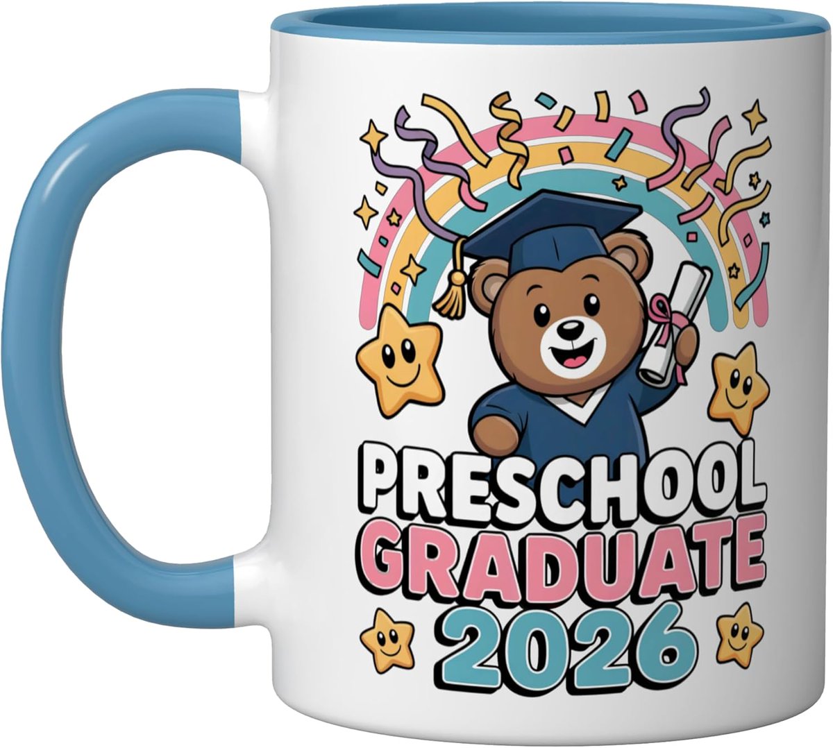 Melted_Studio's tweet image. My kid just graduated preschool and I am not emotionally ready but at least I found the perfect Amazon mug to commemorate this tiny enormous milestone.
amzn.to/4cnZeag

#PreschoolGraduation #ProudParent #ClassOf2026 #TinyGraduate #PreschoolMom #PreschoolDad #PreschoolLife