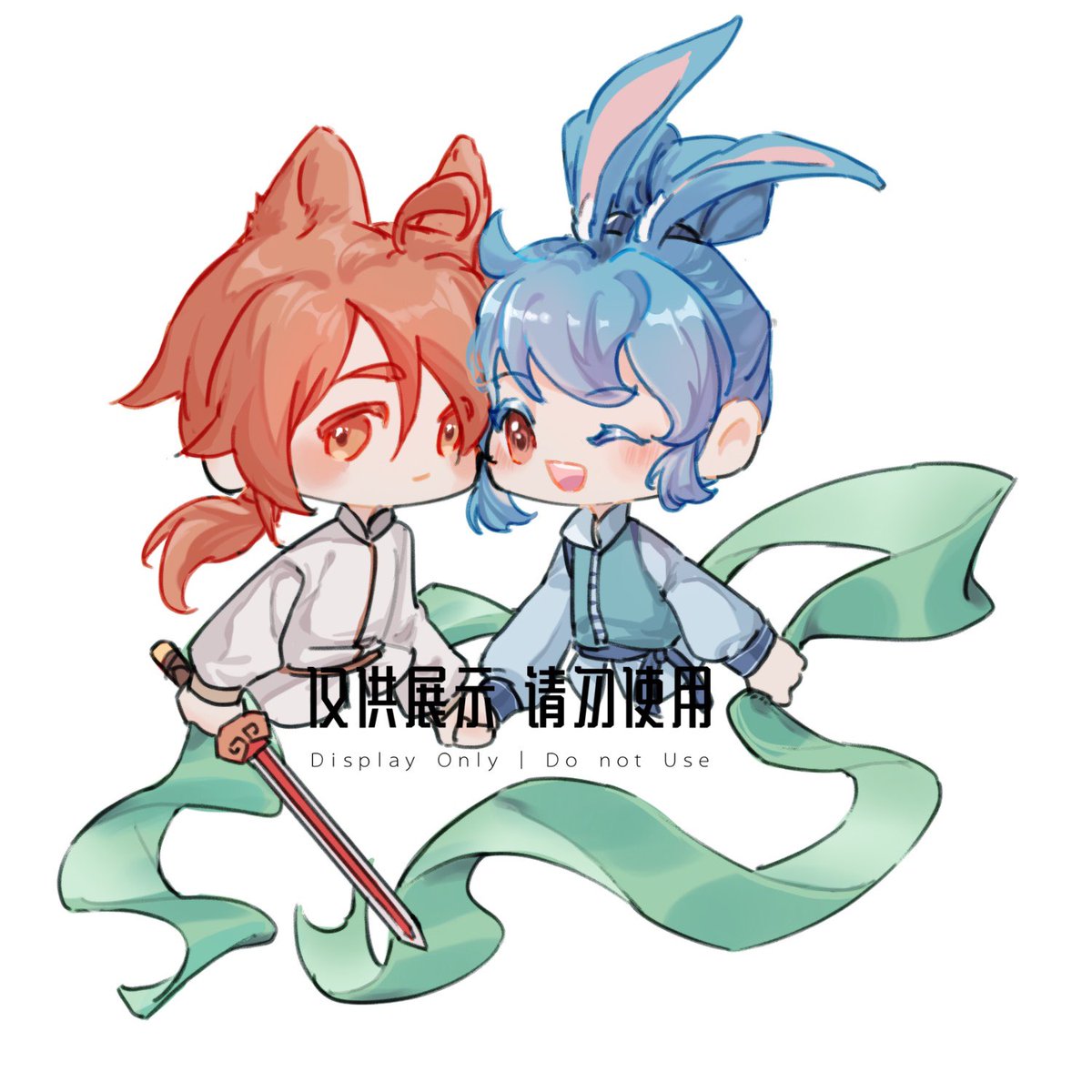 #VGenComm #虹猫蓝兔 

Thanks for the commission!!  o(*////▽////*)q