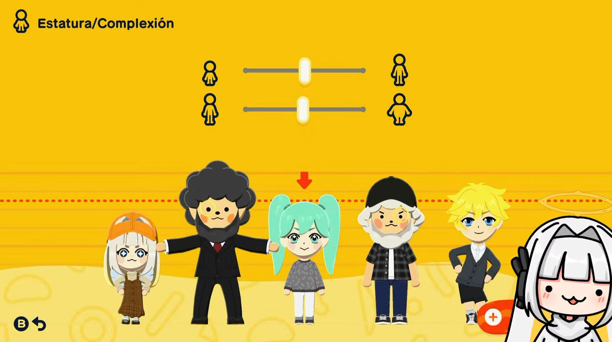 los habitantes de erulandia hasta ahora
(ignoren las gorras, ellos quisieron 😤pero ya se las quité)