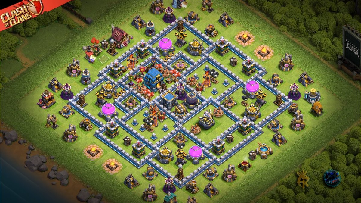 aankancil_'s tweet photo. Best Town Hall 12 Ranked Base Design 2026 (Anti-Meta Trophy Pushing Guide) Clash of Clans

📌COPYLINK BASE: https://t.co/sUVGobjTRM

#ClashOfClans #Coc #th12 #th12base #townhall12 #th12coc https://t.co/HVA8aadYTU