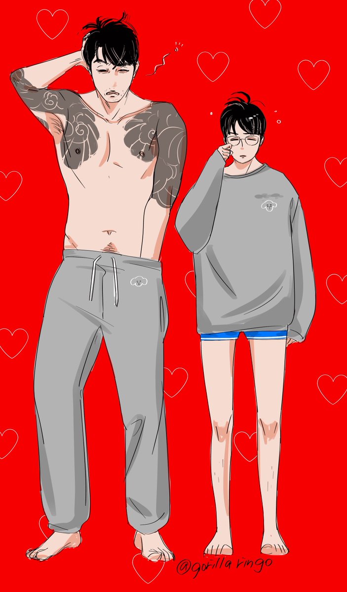 りんご（原始人） tweet media