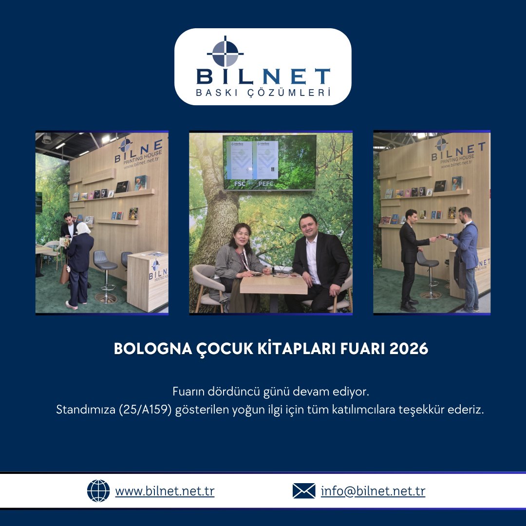 Bilnet Matbaacılık tweet media