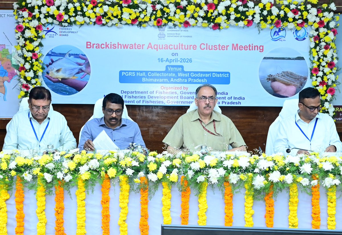 Department of Fisheries, Min of FAH&D tweet media