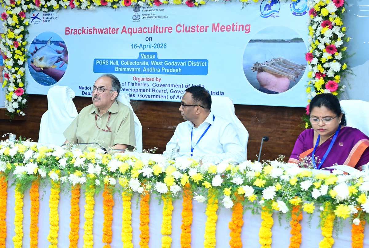 Department of Fisheries, Min of FAH&D tweet media