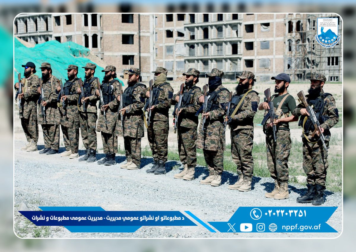 Nppfgovaf's tweet photo. د مسلکي امنیت تر پوښښ لاندې؛ پراخ، منظم او چټک ساختماني پرمختګ!
د نیله باغ دولتي پروژې کارونه په چټک او منظم ډول روان دي، چې دا پروژه یې د بشپړېدو وروستیو پړاوونو ته رسولې ده. تمه ده چې ډېر ژر به د ګټې اخیستنې لپاره چمتو شي. https://t.co/4HBmNyvHIS