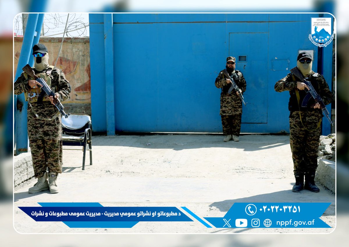 Nppfgovaf's tweet photo. د مسلکي امنیت تر پوښښ لاندې؛ پراخ، منظم او چټک ساختماني پرمختګ!
د نیله باغ دولتي پروژې کارونه په چټک او منظم ډول روان دي، چې دا پروژه یې د بشپړېدو وروستیو پړاوونو ته رسولې ده. تمه ده چې ډېر ژر به د ګټې اخیستنې لپاره چمتو شي. https://t.co/4HBmNyvHIS