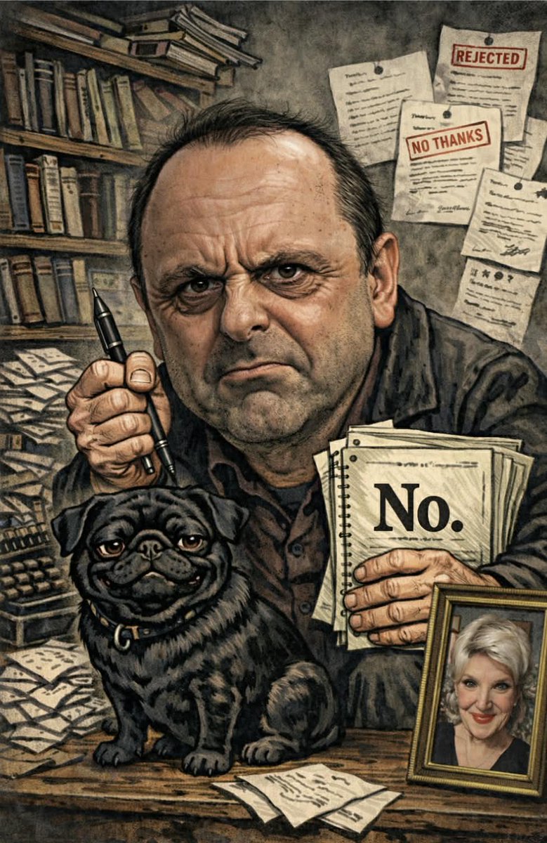 GaryScottKadet's tweet image. Gary S. Kadet invited you to a Microsoft Teams Meeting series:

The Thursday Group - Publishing Woes
Thursday, April 16, 2026

Occurs every Thursday @ 3:30 pm FREE!

Meeting link: teams.live.com/meet/935995303…

Please join us! Knowledge is POWER!
#amquerying #mswl #writingcommunity