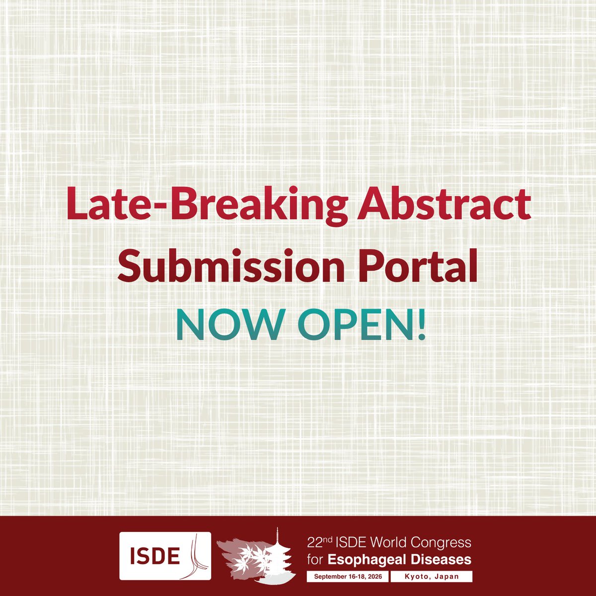 ISDE.net tweet media