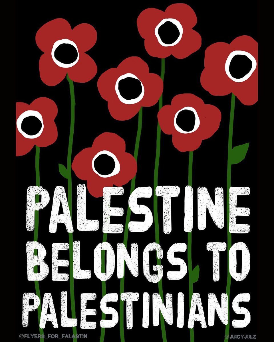 The Palestinian tweet media