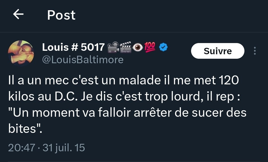 Louis # 5017 📽🎬👁💯 tweet media