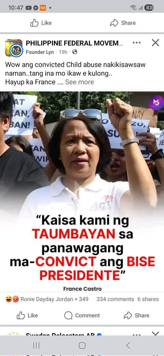 PeekABoo_DVO's tweet image. Punyeta ka nakisawsaw ka nanaman! #Epal #Convicted #pakibaliksakulongan