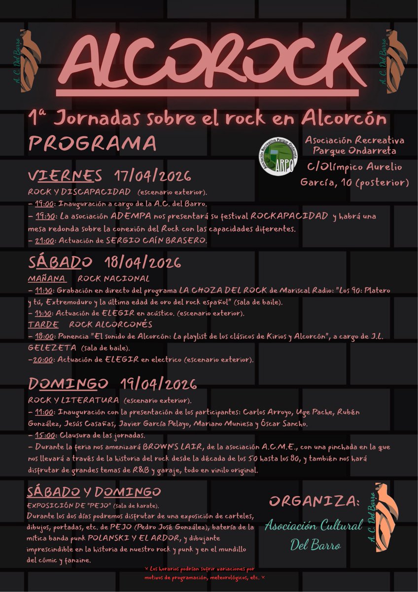 Asociación Cultural del Barro🏺 tweet media