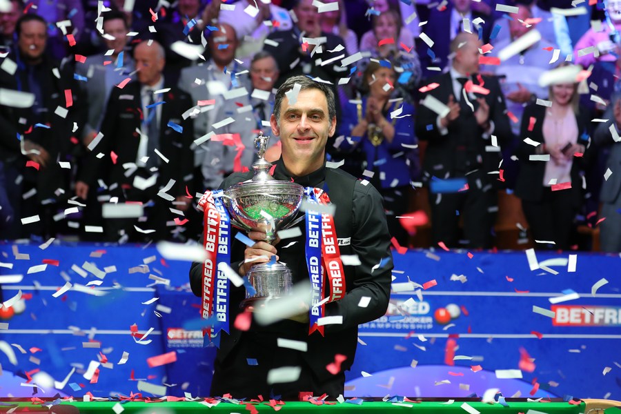 Ronnie O'Sullivan Tracker tweet media