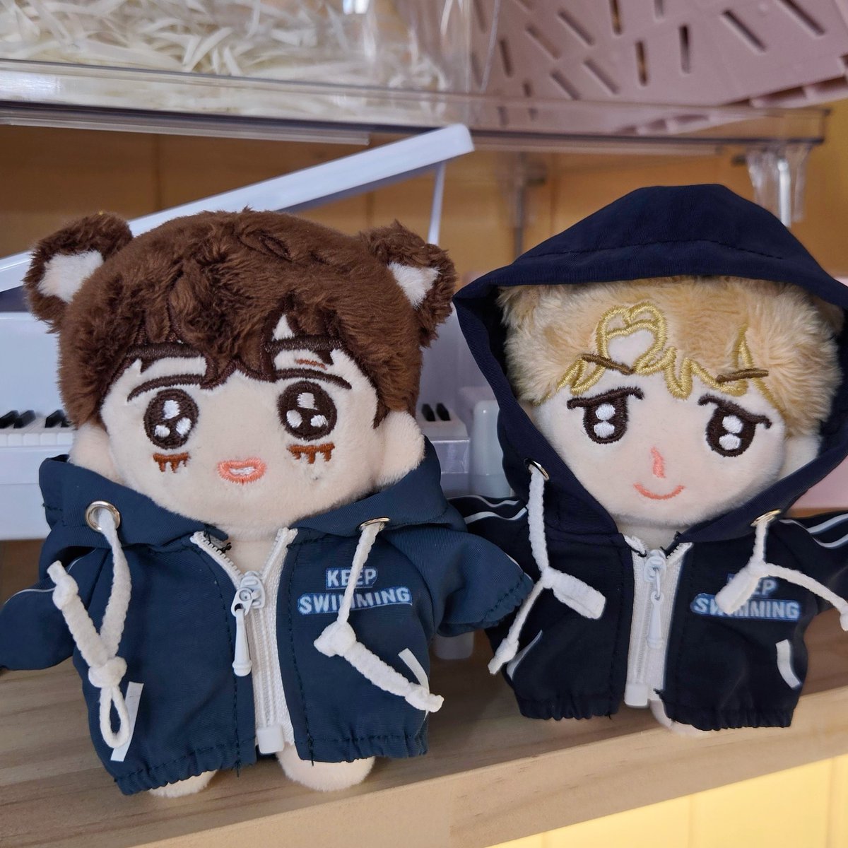 7266's tweet photo. #10센치인형옷 주문제작 기록
#메이의인형옷 #메이의인형옷장 
#btsdollclothes #꾹뚜기
간만에 덕질하는 기분♡ https://t.co/7t3UKrG6iG