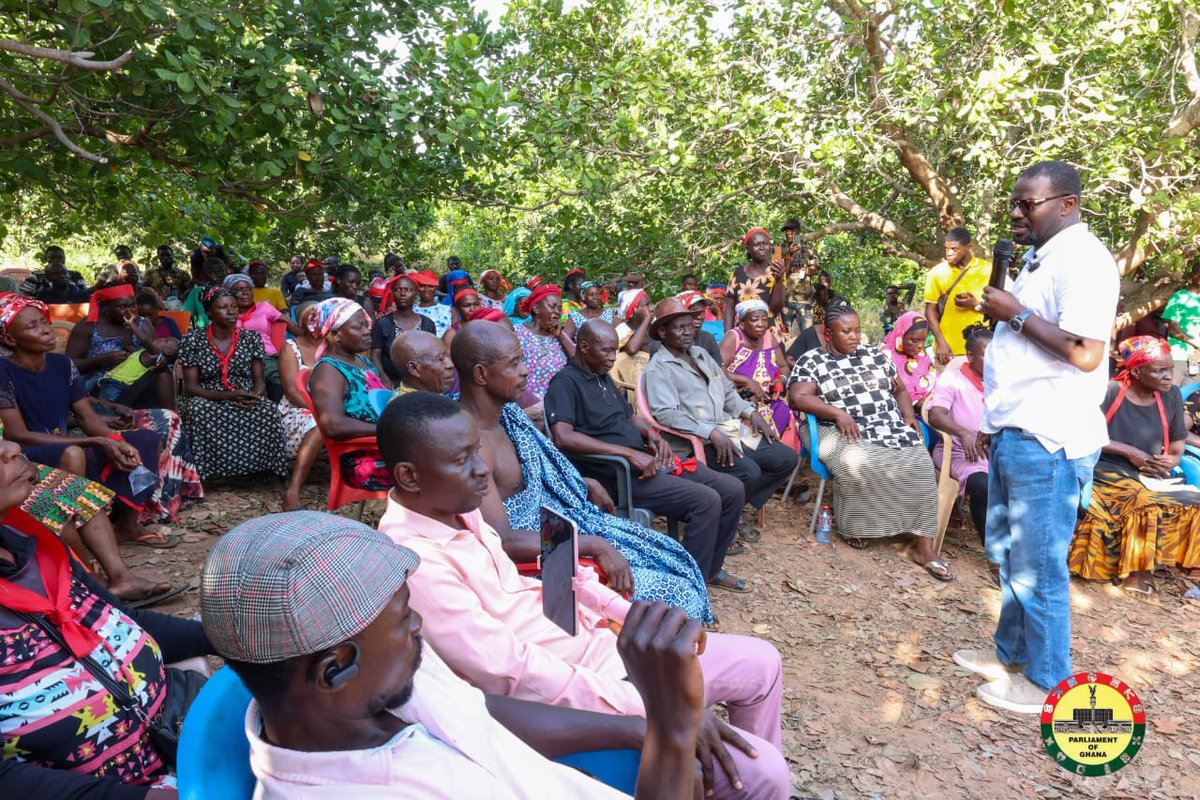 Atro Forson!Cocoa mu Hisense!Yatete so sei hu! tweet media