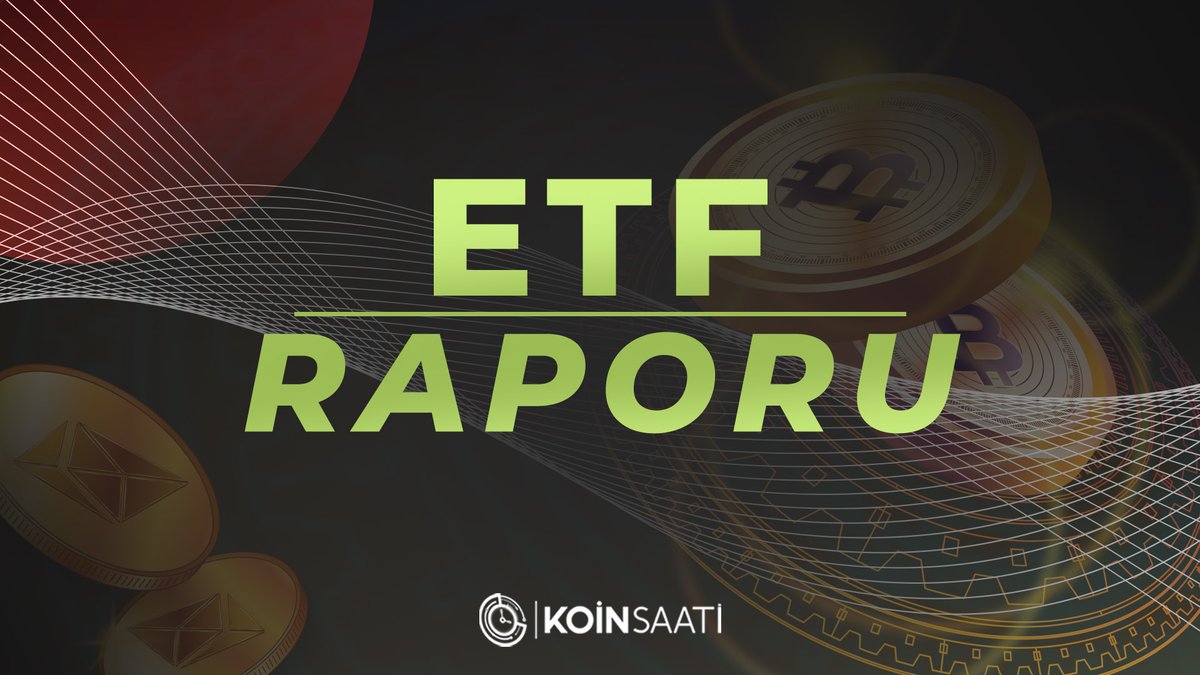 KoinSaati's tweet image. ETF Raporu 🗞️

15 Nisan'da ABD’de işlem gören spot #BitcoinETF’lerine toplam 186 milyon dolarlık net giriş gerçekleşti. Günün en yüksek tekil girişini ise 292 milyon dolarla #BlackRock’ın #IBIT fonu kaydetti.

Aynı gün spot #EthereumETF’lerinde toplam 67,85 milyon dolarlık net