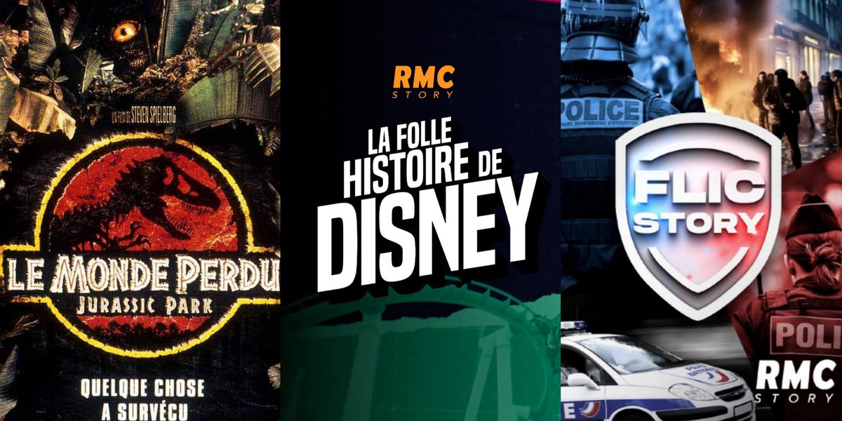 RomainActuTV's tweet image. ⏪️ AUDIENCE TNT

⚫️ #JurassicPark #LeMondePerdu sur #TF1SeriesFilms a rassemblé 562.000 téléspectateurs soit 3,7%Pda 
⏪️ SEMAINE DERNIÈRE : 509.000 - 3,2%Pda (Jurassic Park)

⚫️ #LaFolleHistoireDeDisney sur #RMCStory a rassemblé 125.000 téléspectateurs soit 0,7%Pda 
⏪