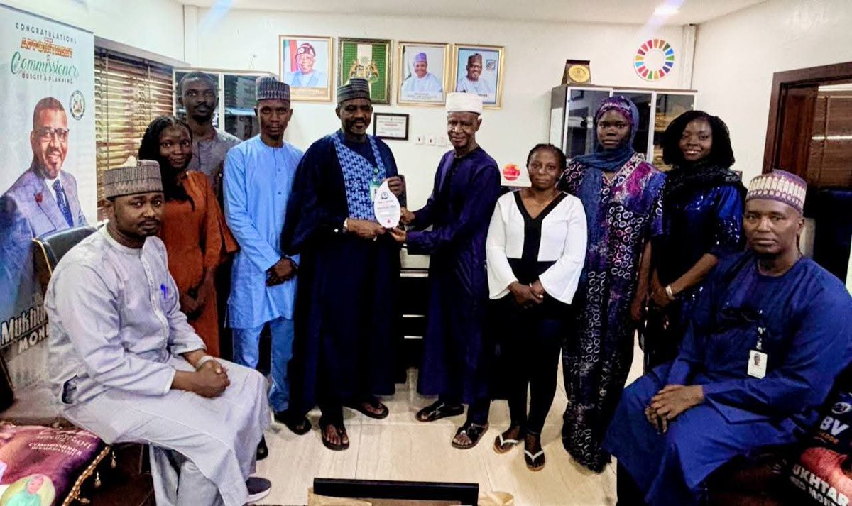 Planning & Budget Commission, Kaduna tweet media