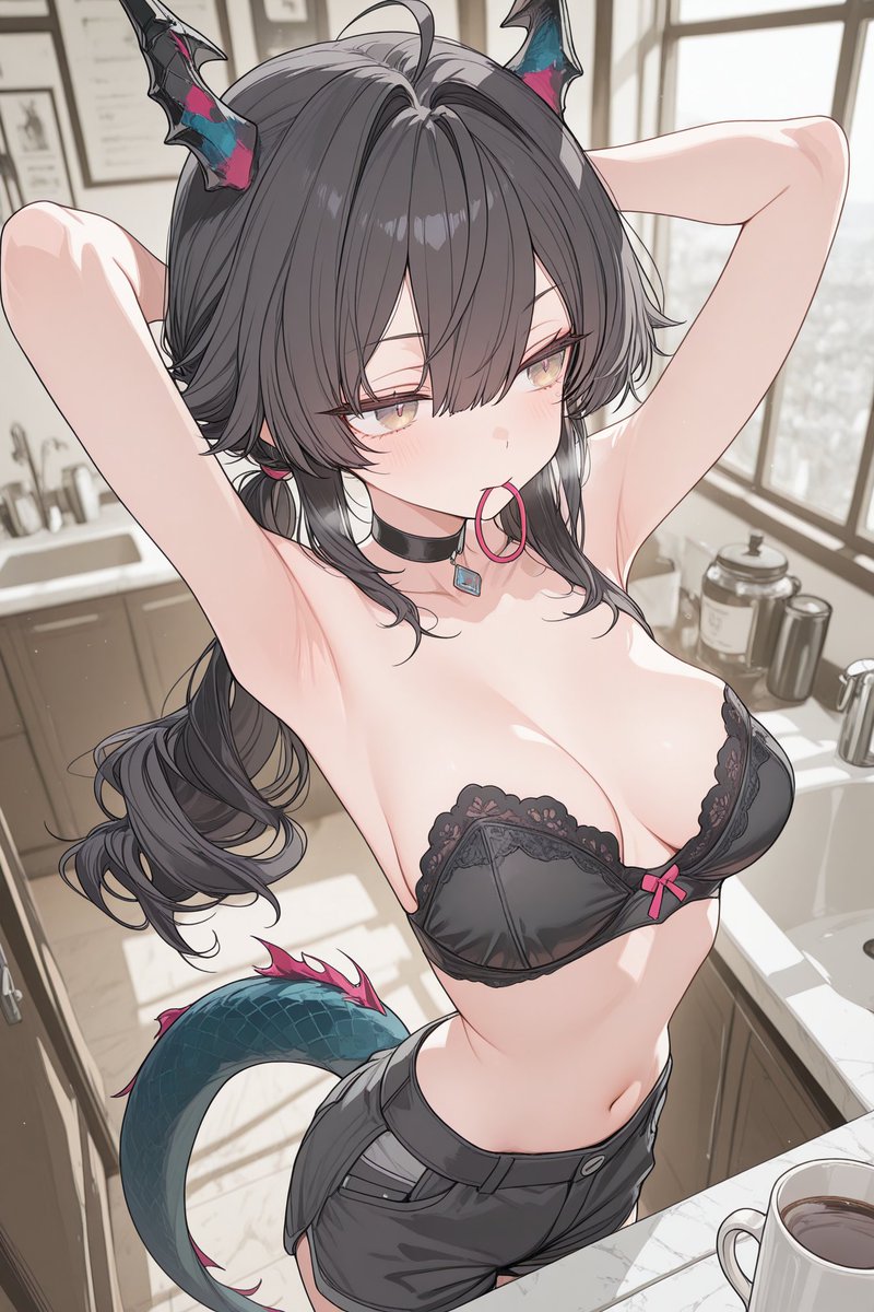 Pinpin_X342's tweet image. Chen doing her morning routines~ ☕
SFW Illustration
#AIart #ArknightsEndfield #chenqianyu #ArknightsFanArt