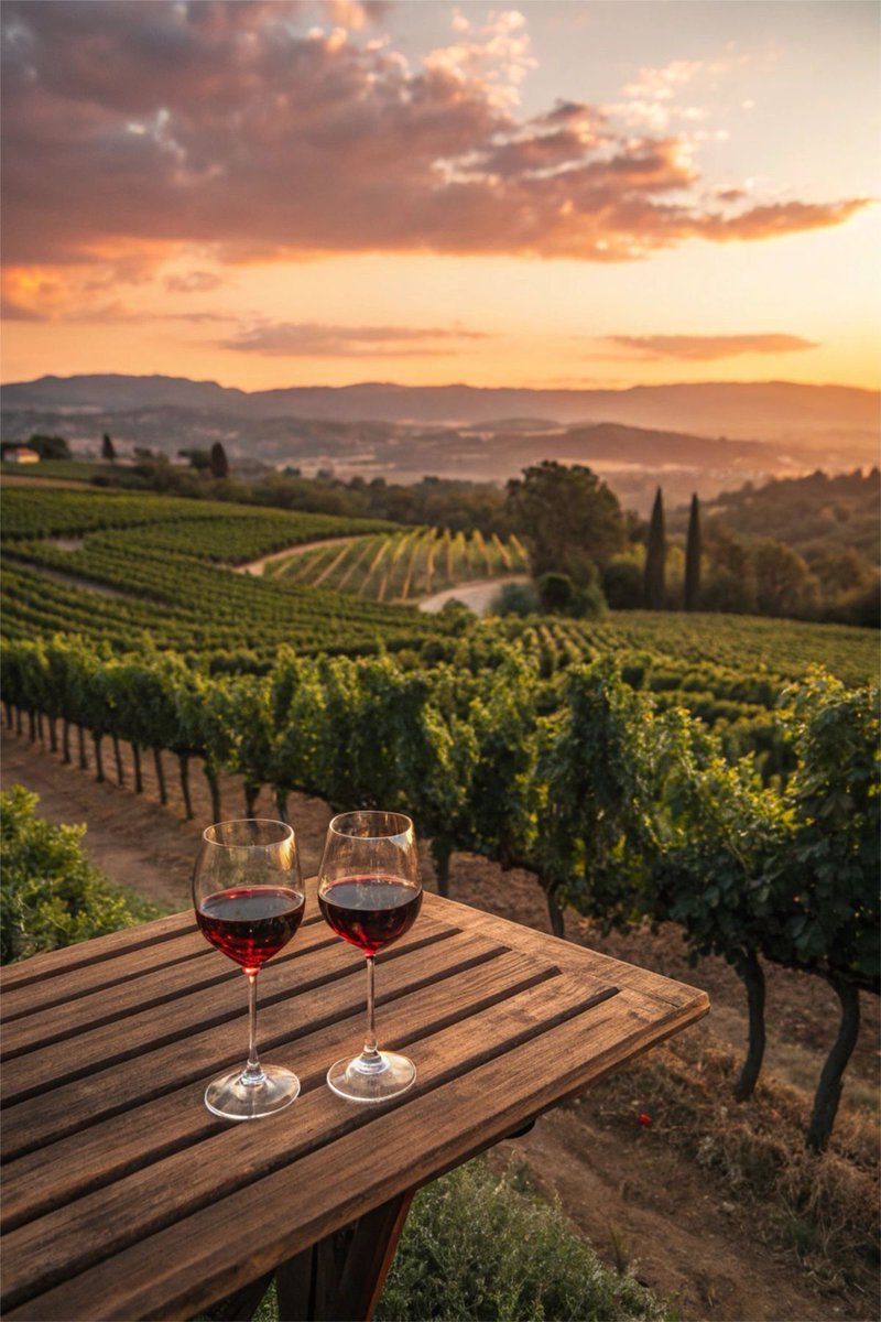 TravelDolce's tweet photo. Wine with this view.
#ValDOrcia #Vineyards #Tuscany #Italy https://t.co/45GjHIGTKC