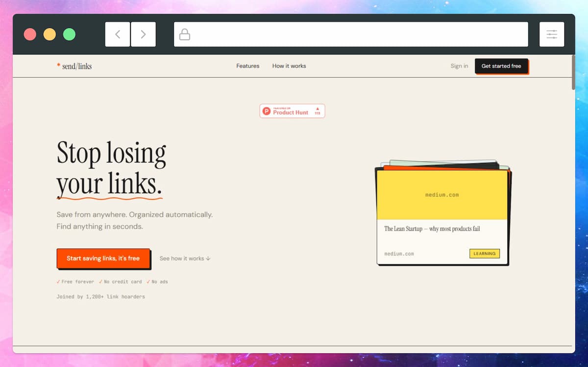 softapps's tweet image. ¿Acabas con #enlaces perdidos entre pestañas, notas y mensajes? 🔗

Esta app te ayuda a guardarlos mejor y a tenerlos mucho más localizados.

Muy útil si te interesa la organización de todo lo que vas encontrando por #internet.

➡️softandapps.info/2026/04/16/gua…