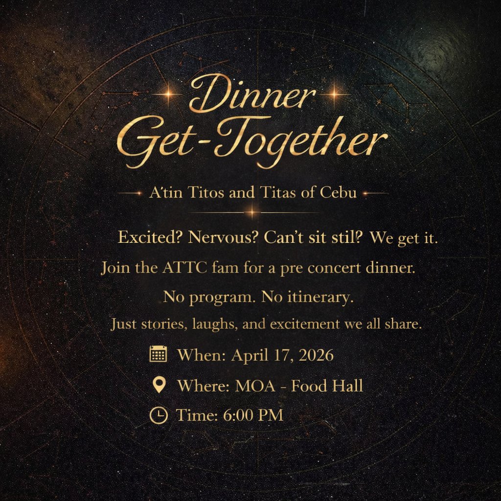 A'tin Titos and Titas of Cebu tweet media
