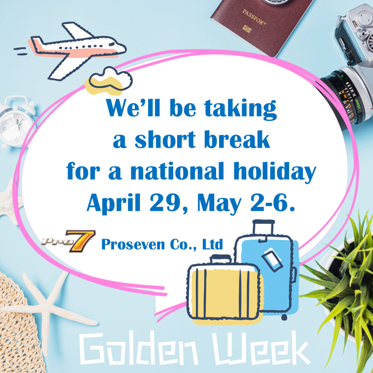 PRO7PAD's tweet image. We’ll be closed during this period due to Japanese national holidays. 🇯🇵
We’ll respond to messages once we’re back.🫡
Thank you for your understanding! 🌷

#pro7 #防災 #holiday #EarthquakeReady