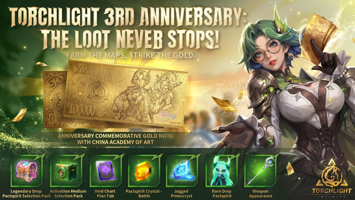 Torchlight: Infinite tweet media