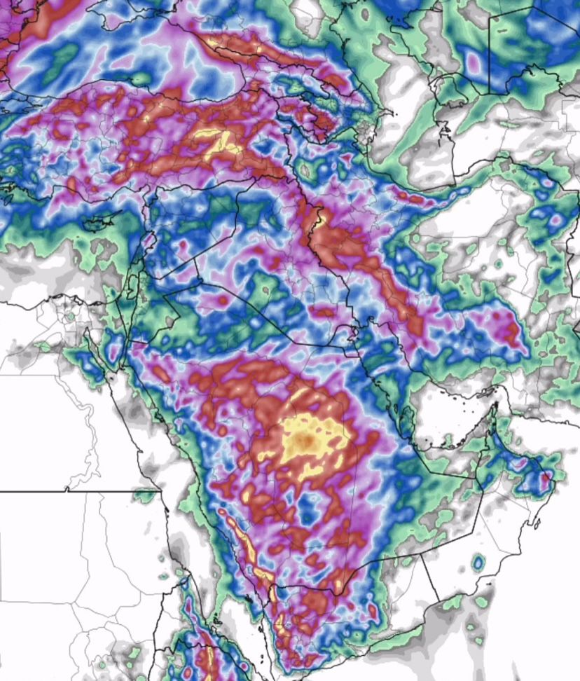🌧️أرصاد جبال الحجر الغربي🌧️ tweet media