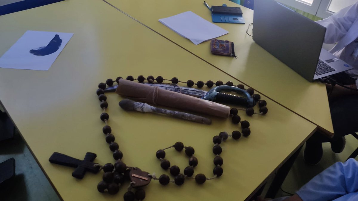 Aula Hospital La Paz tweet media