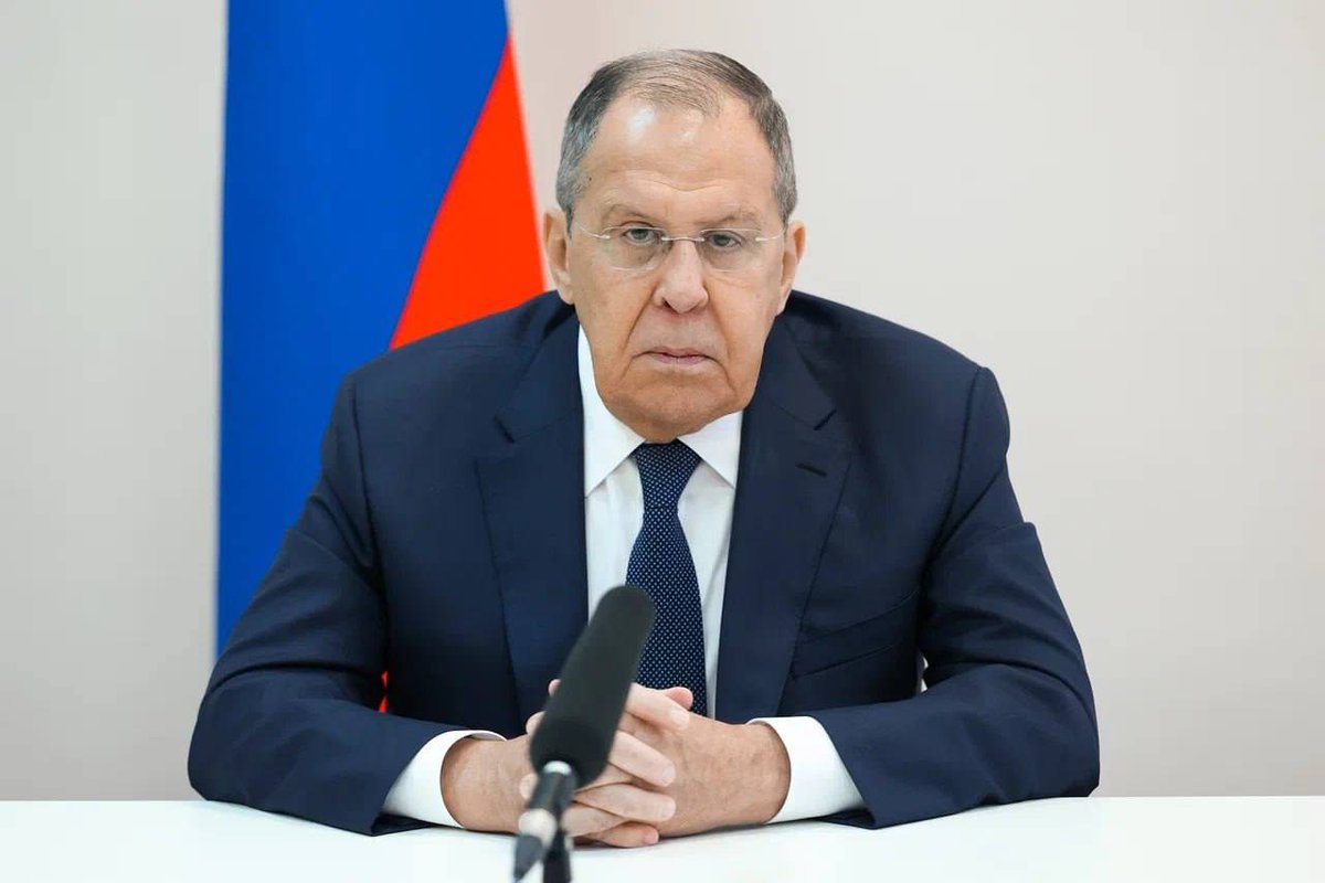 💬 FM Sergey #Lavrov:

In Kosovo, the West showed that the law simply does not apply to it – only whatever suits it at a given moment.

🦆 When asked about the people of Novorossiya having the same right to self-determination, the West ducks the issue.

t.me/MFARussia/29287