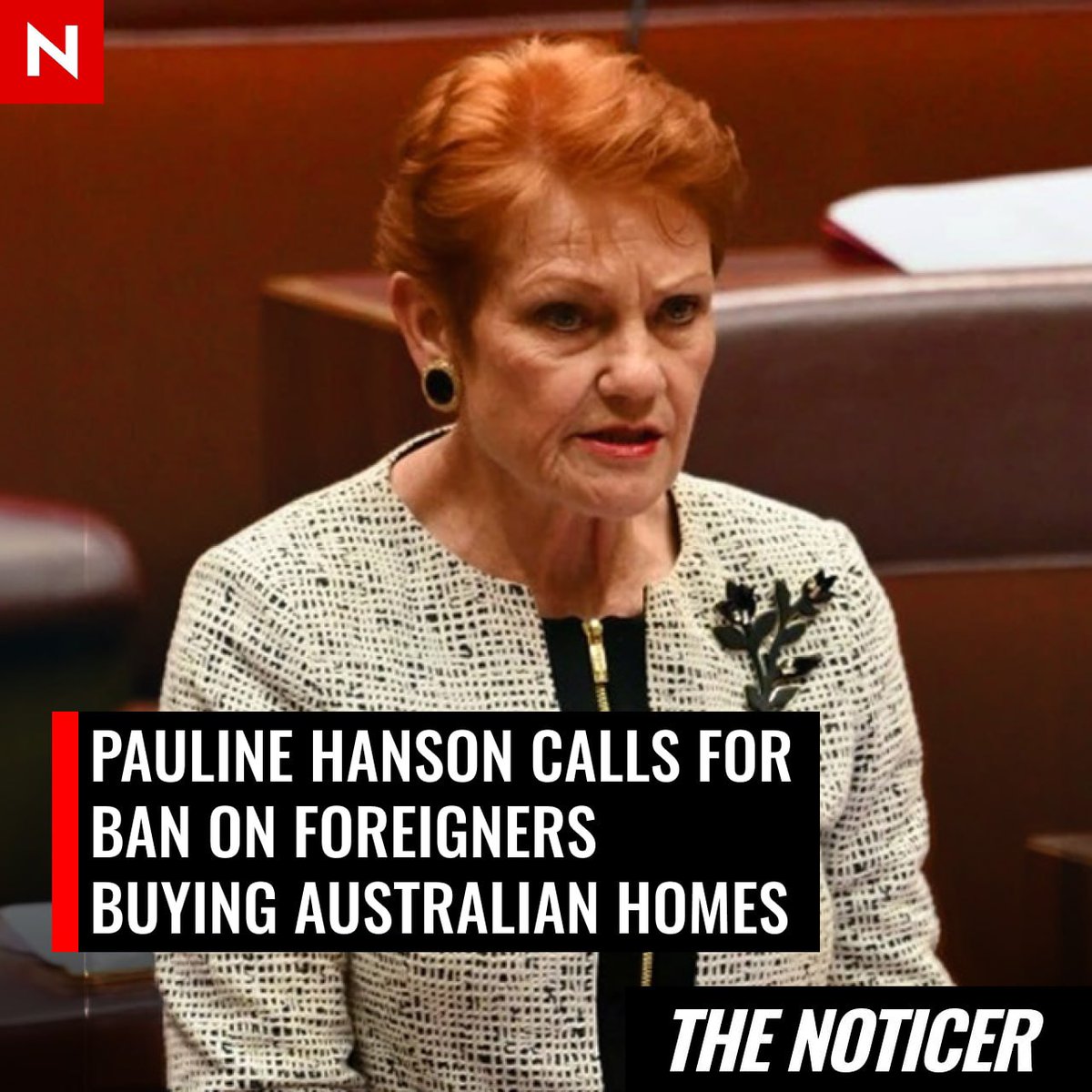 The Noticer tweet media