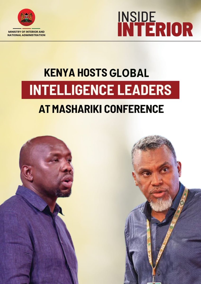 Ministry of Interior | Kenya tweet media