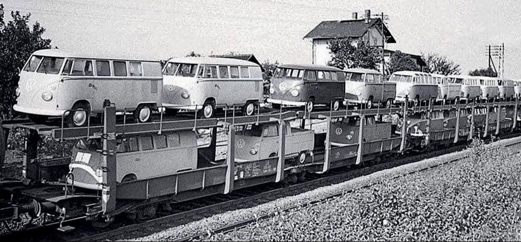 Volkswagen4ever's tweet image. #lovetrain #train #vw #volkswagen #type2 #throwback