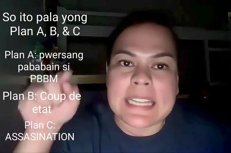 Ako noon (panahon ni Pnoy) walang plan A,B,C pero tinuloy ko lahat ng gusto ko gawin kumita lang ng extra pera...

Ang ending sinabotahe ng maka-kaliwa lahat ng efforts ko...

Tapos yun kaalyado ng maka-kaliwa dami plano ayaw bitawan ang posisyon ng presidente‼️

😤