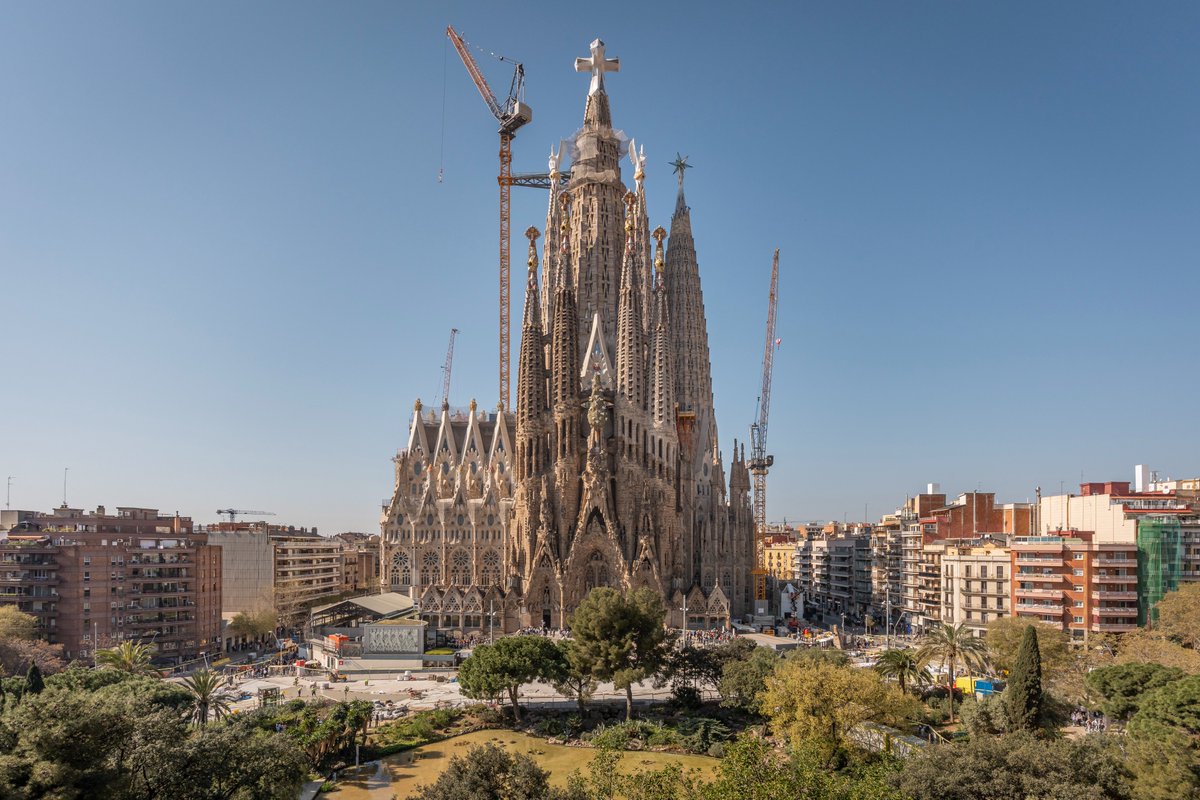 sagradafamilia's tweet photo. In 2005, the Sagrada Família’s Nativity façade and the crypt of the Expiatory Temple were declared @UNESCO World Heritage Sites. 

In 1984, Palau Güell, Casa Milà (La Pedrera), and Park Güell were declared World Heritage Sites; and in 2005 the list was expanded with Casa Vicens and Casa Batlló in Barcelona, and the crypt of the Colònia Güell in Santa Coloma de Cervelló. The architect’s body of work constitutes what UNESCO has named the “Works of Antoni Gaudí”.

#WorldHeritageDay