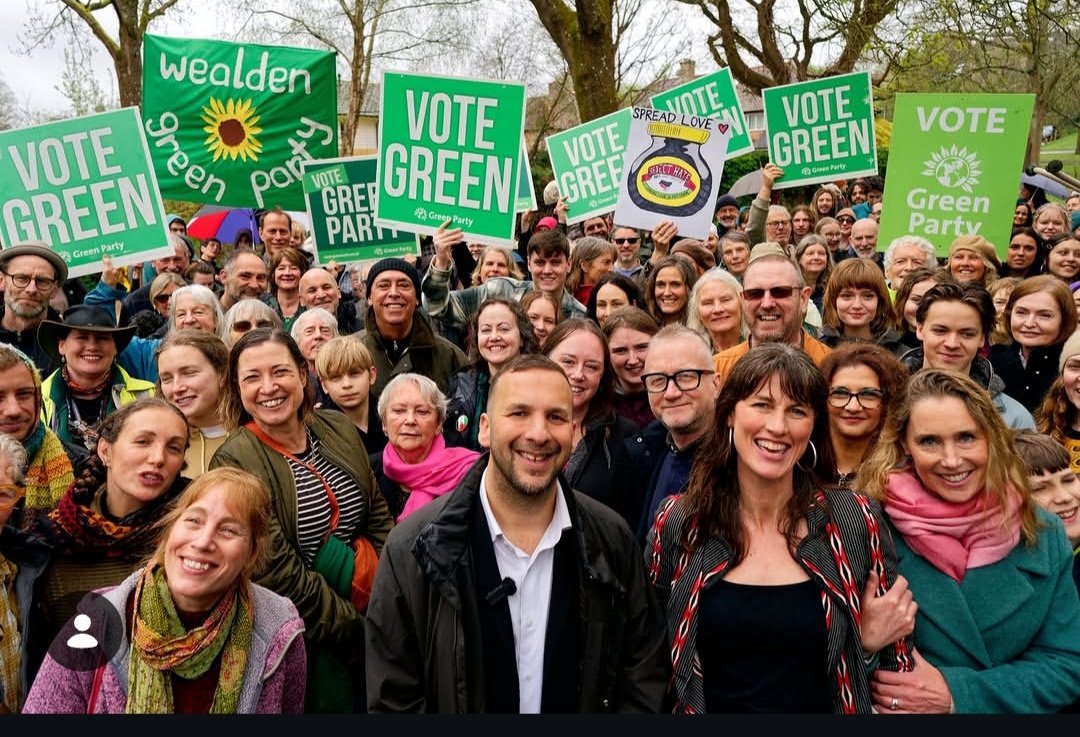 Zack Polanski tweet media