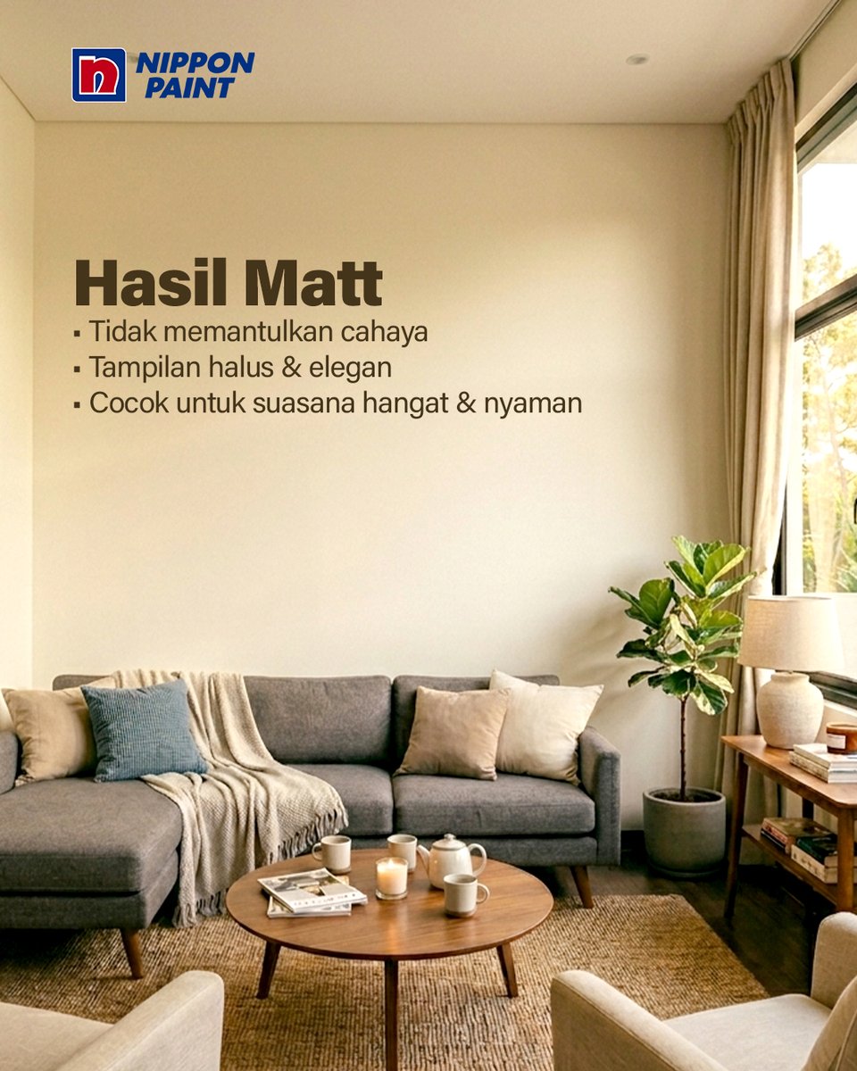 Nippon Paint Indonesia tweet media