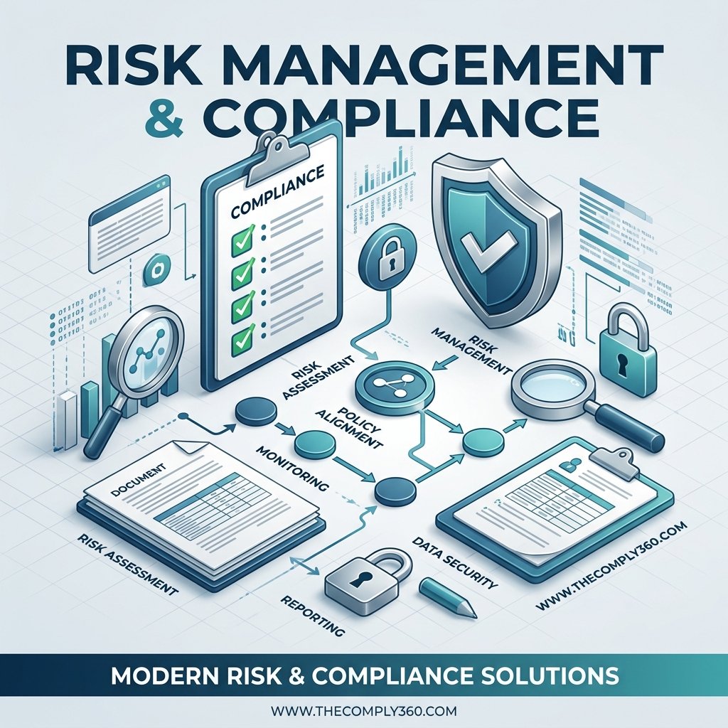 Comply360LLC's tweet image. In today's rapidly evolving regulatory landscape, a "set it and forget it" approach to compliance isn't just risky- it's a vulnerability. True organizational resilience is built at the intersection of Proactive #RiskManagement and Continuous #Compliance.
#Datasecurity #Comply360