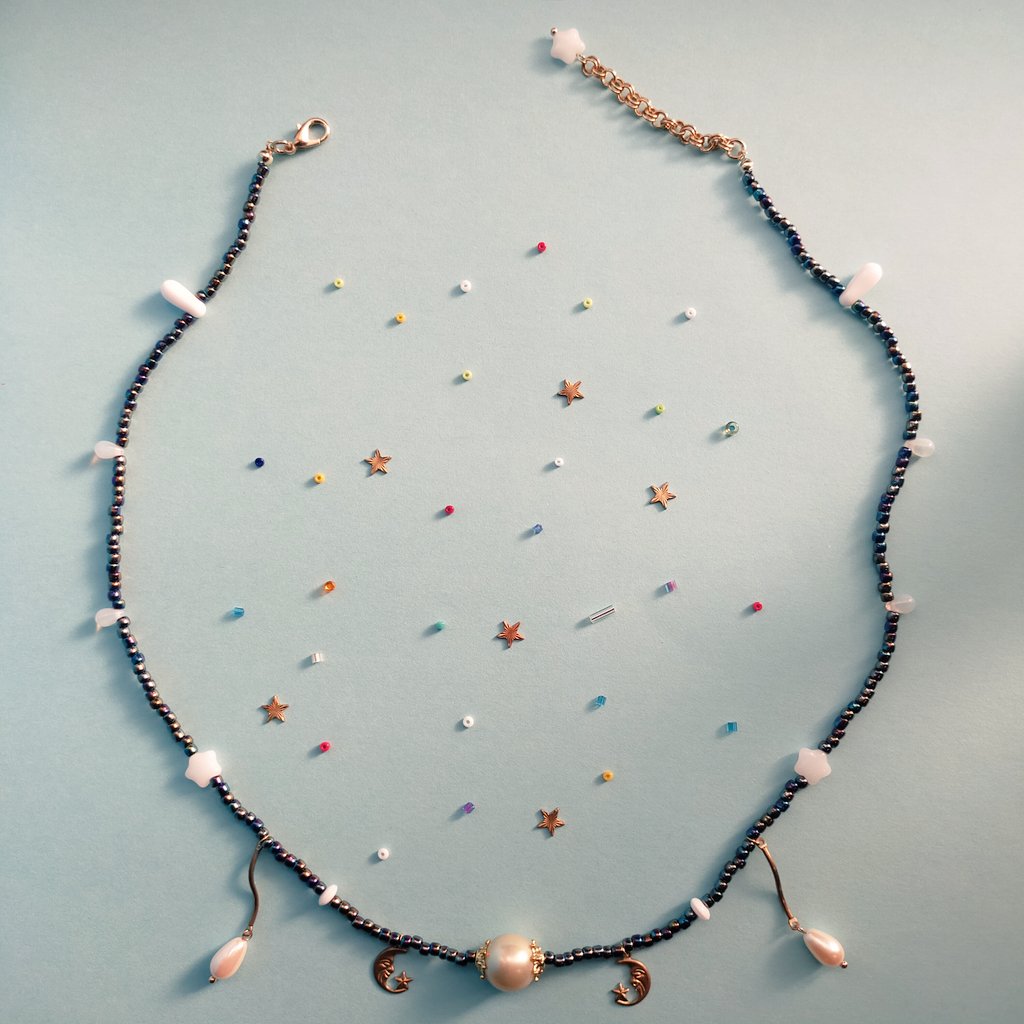 zorrro0217's tweet image. +++
新作
nuevo
+++

真鍮、チェコビーズ、japan vintageの樹脂パールを使用したNecklace

明日4/17viernes
21:00
BASE

zorrro0217.base.shop

#handmadeaccessory #ハンドメイドアクセサリー