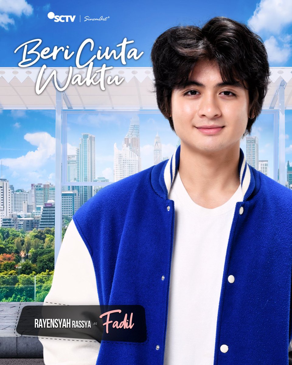 TAK KENAL MAKA KENALAN😎
Namanya FADIL ( @rassyahidayahreal ) cowok tampan yang suka merepotkan dengan segala tingkahnya yang selalu bikin pusing.

Saksikan #BeriCintaWaktu Setiap Hari Pukul 20.00 WIB hanya di @sctv 👌

#SCTVSinetron #Sinemart #SCTV