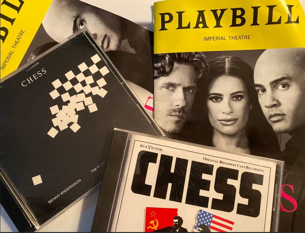 chessjapan's tweet image. ミュージカル『CHESS』がブロードウェイに帰ってきた！#ABBA #JUDYCRAYMER #LITTLESTAR #UNIVERSALMUSIC #POLARMUSIC #MONOMUSIC #YAHOOニュース #GOOGLE #CINRA #Reuters #KyodoNews #JIJICOM #JustinBieber #CHESS #BROADWAY #梅田芸術劇場 ameblo.jp/chessjapan/ent…