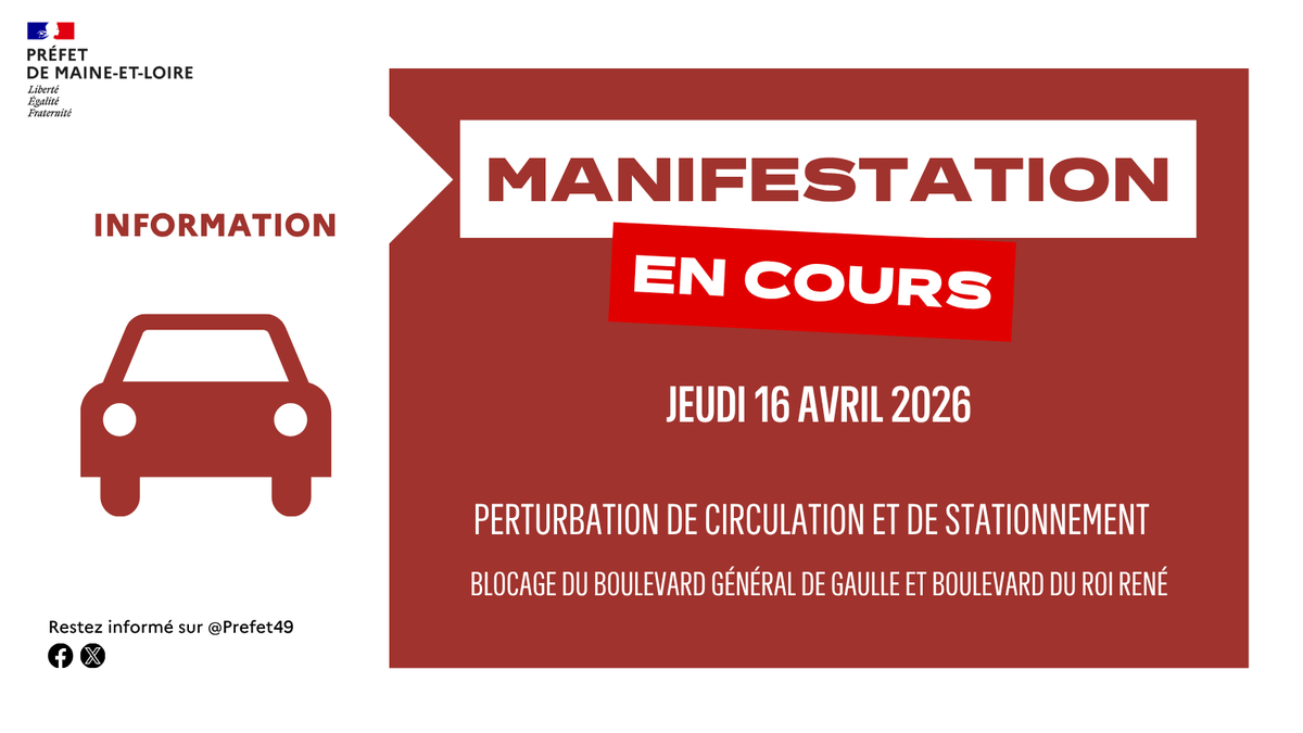 Préfet de Maine-et-Loire 🇫🇷🇪🇺 tweet media