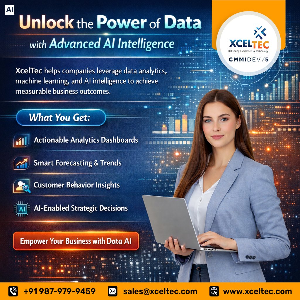 XcelTec - (A CMMI Level 5 Company) tweet media