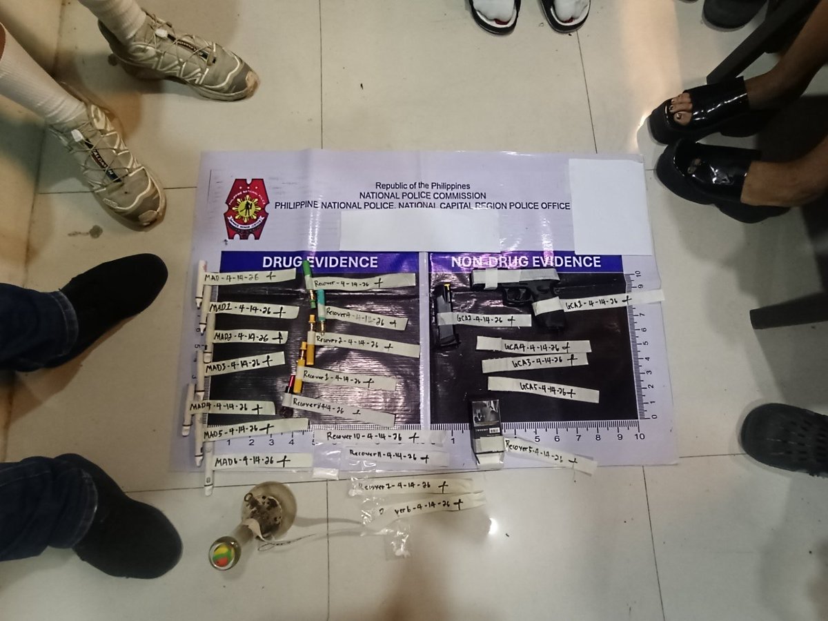 gmanews's tweet photo. JUST IN: OPM artist Hev Abi or Gabriel Abilla in real life was arrested early Tuesday morning, the Criminal Investigation and Detection Group said on Thursday. Hev Abi was apprehended along with six people during Oplan Paglalansag Omega in Barangay Laging Handa, Diliman.

Police were serving a search for violation of the Comprehensive Firearms and Ammunition Regulation Act and the Comprehensive Dangerous Drugs Act of 2002. | via @jovilandxrita 

COURTESY: CIDG

Details soon on https://t.co/KqDTBMbTQD