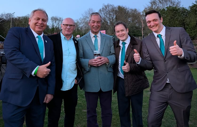 Reform Dorking and Horley tweet media