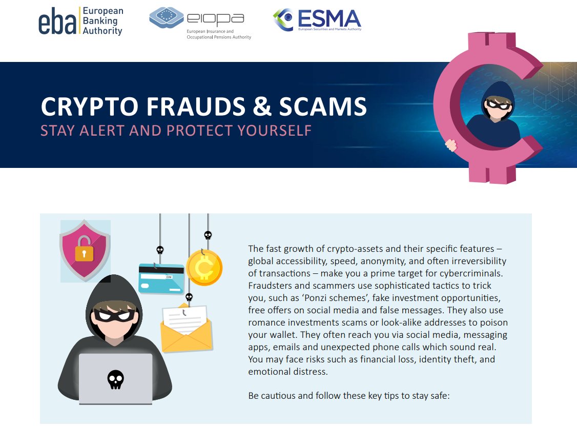 ESMA - EU Securities Markets Regulator 🇪🇺 tweet media