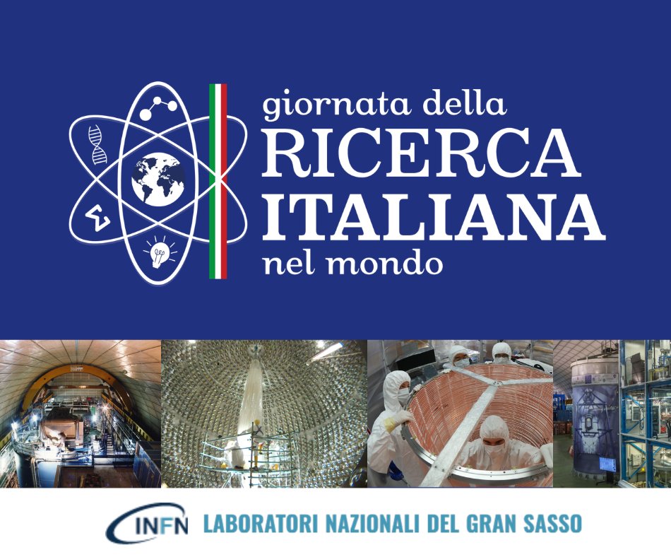 ItalyinNOR_ISL's tweet image. ⛰️🔬In ricordo del Professor Antonino Zichichi, ricordiamo i Laboratori Nazionali del #GranSasso (#Abruzzo), i centri di ricerca sotterranei più grandi e importanti del mondo, gestiti dall’Istituto Nazionale di #Fisica #Nucleare.
