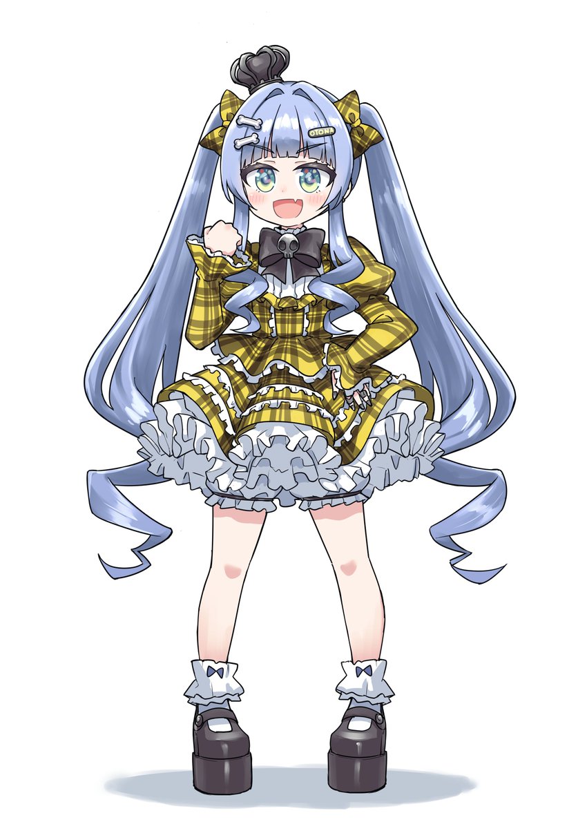 拳で抵抗するうみんぐ
#くろむアーツ 