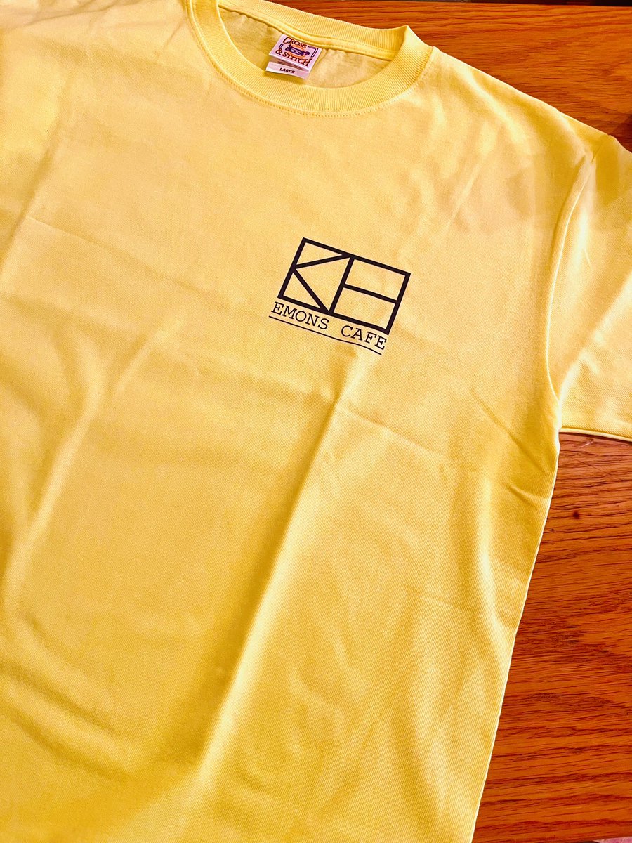 emonscafestaff's tweet photo. おにゅーのTシャツ〜✨ https://t.co/uosw2ciYAp